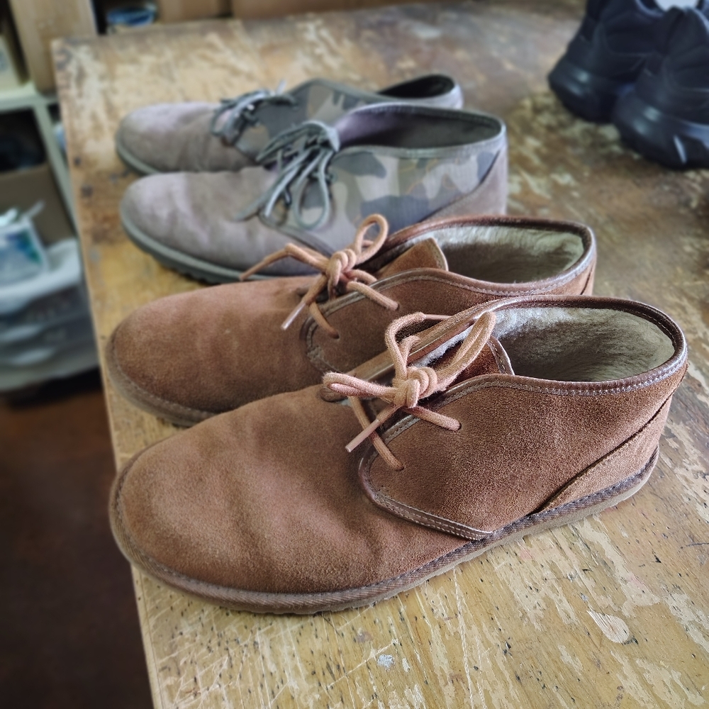 Bundle - 2 Pairs of Ugg Maksim Size 10